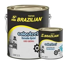 TINTA BRAZILIAN EPOXI COMP.A+B CINZA GALAO 3,60LT - 720433