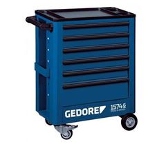 CARRO MOVEL FERRAMENTAS GEDORE 1574-6 COM 06 GAVETAS - 001046