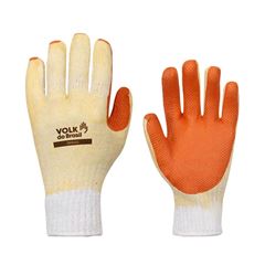 LUVA VOLK GLADIADOR LARANJA TAM M CA21367 - 101095705M