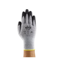 LUVA ANSELL EDGE 48-701 ANTICORTE TAM 09-G PRETA/CINZA CA33859