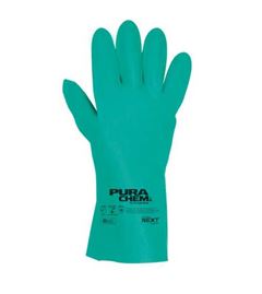 LUVA NEXT NITRILICA VERDE PURACHEM SEM FORRO TAM 07-P CA51168 - 11.000