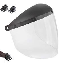 KIT ULTRAMASTER PROTETOR FACIAL ACOPLAVEL INCOLOR COM SLOT - UMP113