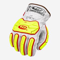 LUVA ANSELL IMPACTO RINGERS R665 TAM 09-G COURO PREMIUM CA44320