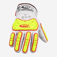 LUVA ANSELL IMPACTO RINGERS R665 TAM 09-G COURO PREMIUM CA44320