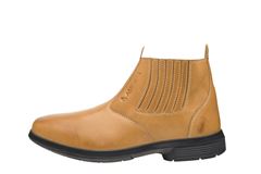 BOTA MARLUVAS CARA DE VACA AMARELA CASTOR N38 CA42020 - 55AG19ECLC