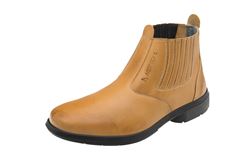 BOTA MARLUVAS CARA DE VACA AMARELA CASTOR N40 CA42020 - 55AG19ECLC