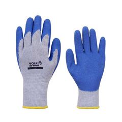 LUVA VOLK GRIP AZUL TAM M CA18007 - 101060032M