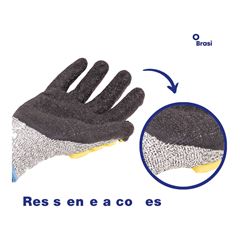 LUVA VOLK IMPACTO CUT TAM EG CA38654 - 101506659EG