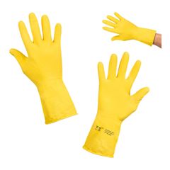 LUVA VOLK LATEX AMARELA TAM XG CA10695 - 105104401EG