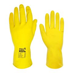 LUVA VOLK LATEX AMARELA TAM XG CA10695 - 105104401EG