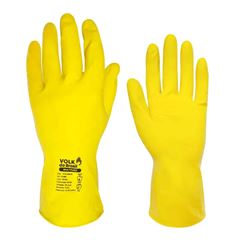 LUVA VOLK LATEX AMARELA TAM G CA10695 - 105104401G