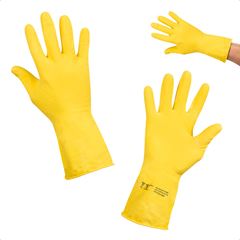 LUVA VOLK LATEX AMARELA TAM M CA10695 - 105104401M