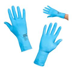 LUVA VOLK LATEX AZUL TAM XG CA10695 - 105104402EG