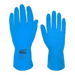 LUVA VOLK LATEX AZUL TAM XG CA10695 - 105104402EG