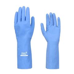 LUVA VOLK LATEX AZUL TAM M CA10695 - 105104402M