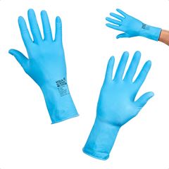 LUVA VOLK LATEX AZUL TAM P CA10695 - 105104402P