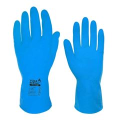 LUVA VOLK LATEX AZUL TAM P CA10695 - 105104402P