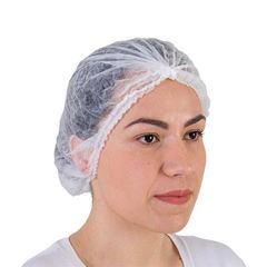 TOUCA PREVEMAX SANFONADA 20GR BRANCA 100UND 48CM - RDES00115