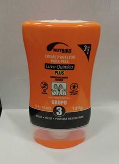 CREME NUTRIEX GRUPO 03 LUVA QUIMICA 120G CA43802 - 0064709