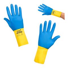 LUVA VOLK NEOPRENE BICOLOR TAM G CA16779 - 108501830G
