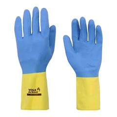 LUVA VOLK NEOPRENE BICOLOR TAM G CA16779 - 108501830G
