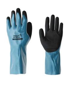LUVA VOLK NITRIL FULL PLUS PRETA TAM M CA38653