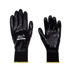LUVA VOLK NITRIL FULL PRETA TAM G CA25280 - 103147041G