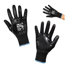LUVA VOLK NITRIL FULL PRETA TAM M CA25280 - 103147041M