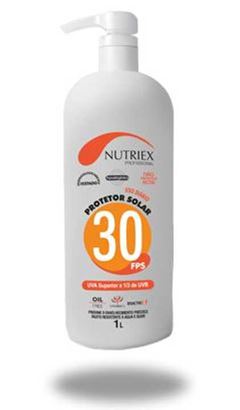 PROTETOR SOLAR NUTRIEX FPS30 01 LITRO - 0060996