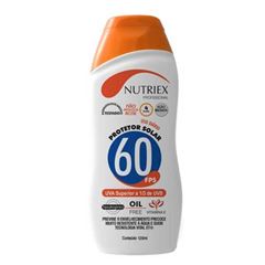 PROTETOR SOLAR NUTRIEX FPS60 120G - 0060962