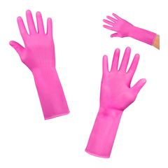 LUVA VOLK RANHURADA ROSA TAM G CA36368 - 105008920G