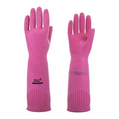 LUVA VOLK RANHURADA ROSA TAM G CA36368 - 105008920G
