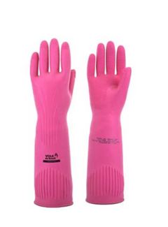 LUVA VOLK RANHURADA ROSA TAM P CA36368 - 105008920P