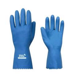 LUVA VOLK VERNIZ SILVER AZUL TAM G CA16312 - 105103802G
