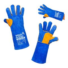 LUVA VOLK WELD MASTER 41CM TAM UNICO CA19894 - 107502431EG