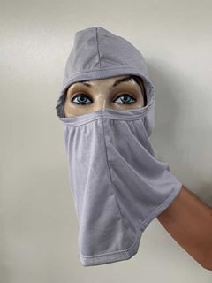 CAPUZ BALACLAVA SERVICESEG TIPO NINJA CINZA