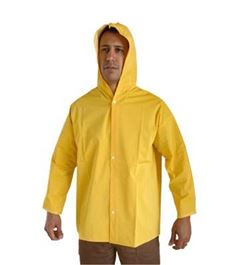 BLUSAO BRASCAMP PVC AMARELO COM FORRO TAM GG CA28481