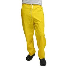 CALCA BRASCAMP PVC AMARELO TAM G CA28482