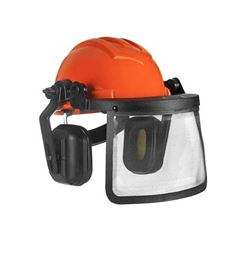 KIT MOTOSSERRISTA LEDAN 12DB CAPACETE/ABAFADOR/PROTETOR TELA CA27629