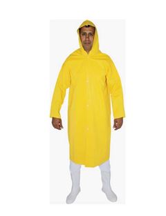 CAPA CHUVA BRASCAMP AMARELA STANDARD COM FORRO TAM M CA28449