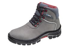 BOTA MARLUVAS NOBUCK PREMIER 75BPR29MSC CINZA BICO PVC N38 CA41370