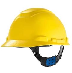 CAPACETE 3M H-700 COM JUGULAR AMARELO CA29638 - HB004570899
