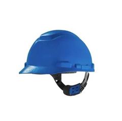 CAPACETE 3M H-700 COM JUGULAR AZUL BIC CA29638 - HB004570907