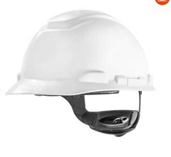 CAPACETE 3M H-700 COM JUGULAR BRANCO CA29638 - HB004570881