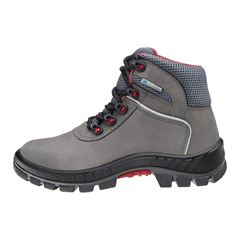 BOTA MARLUVAS NOBUCK PREMIER 75BPR29MSC CINZA BICO PVC N42 CA41370