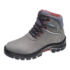 BOTA MARLUVAS NOBUCK PREMIER 75BPR29MSC CINZA BICO PVC N42 CA41370