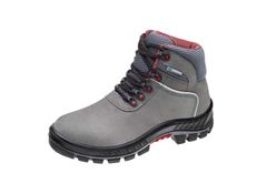 BOTA MARLUVAS NOBUCK PREMIER 75BPR29MSC CINZA BICO PVC N43 CA41370