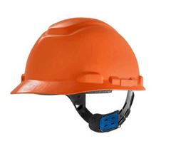 CAPACETE 3M H-700 COM JUGULAR LARANJA CA29638 - HB004570956