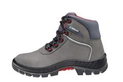 BOTA MARLUVAS NOBUCK PREMIER 75BPR29MSC CINZA BICO PVC N44 CA41370