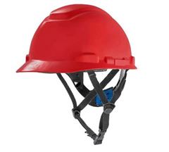 CAPACETE 3M H-700 COM JUGULAR VERMELHO CA29638 - HB004571210